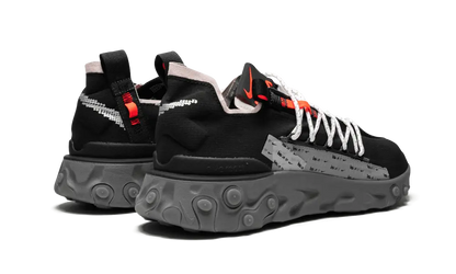 React Low WR ISPA Black Metallic Silver - MTHOR SHOP