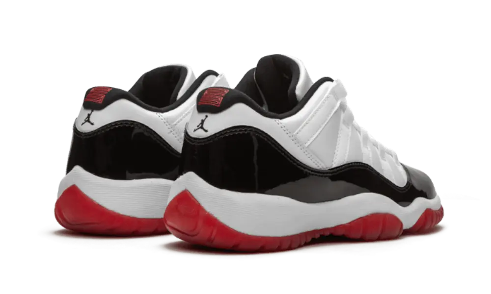 Air Jordan 11 Low White Bred - MTHOR SHOP