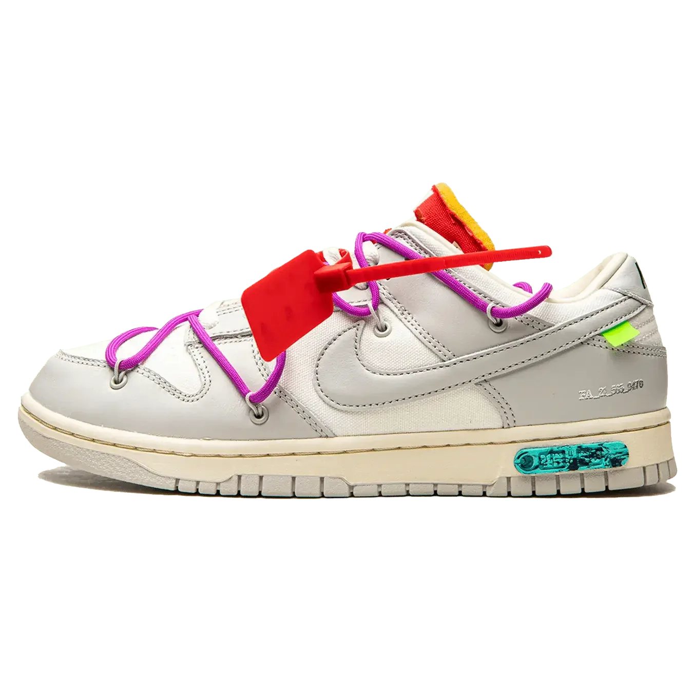 Nike Dunk Low Off-White Lot 45 Nike Dunk Low Off-White Lot 45