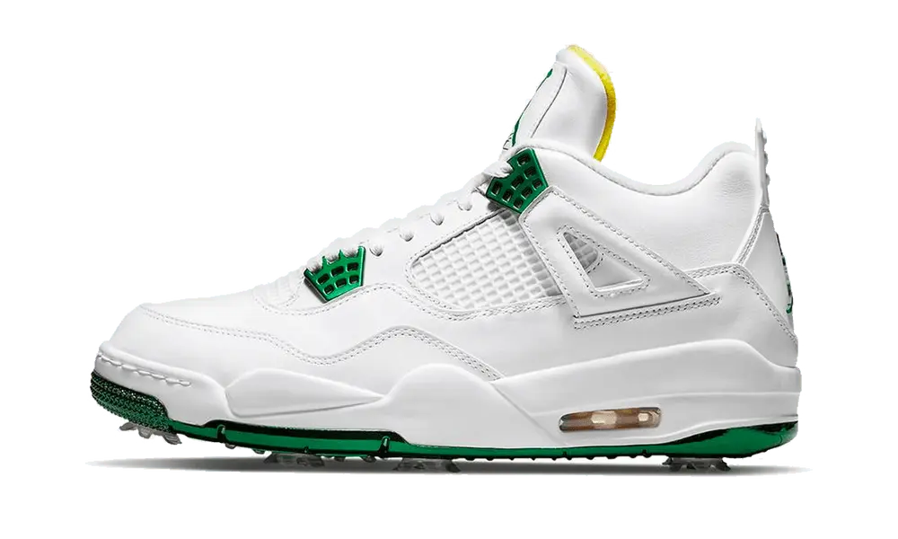 Jordan 4 Metallic Green Golf - MTHOR SHOP