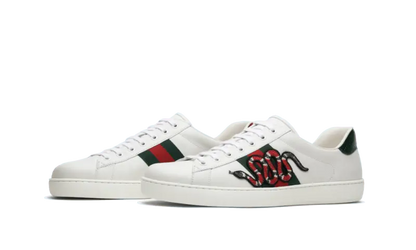 Gucci Ace Embroidered Snake - 456230 A38G0 9064