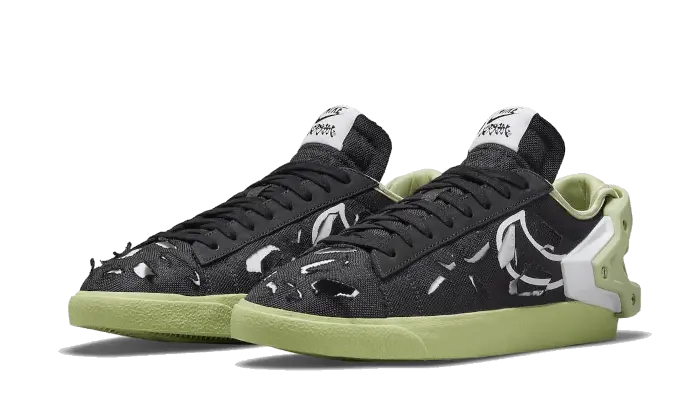 Nike Blazer Low Acronym Black