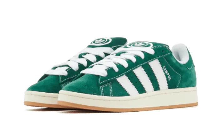 Adidas Campus 00s Verde Scuro Nuvola Bianca