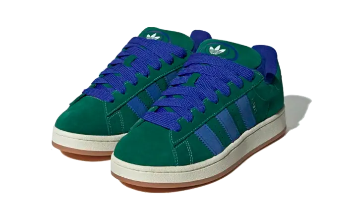 Adidas Campus 00s Dark Green Semi Lucid Blue