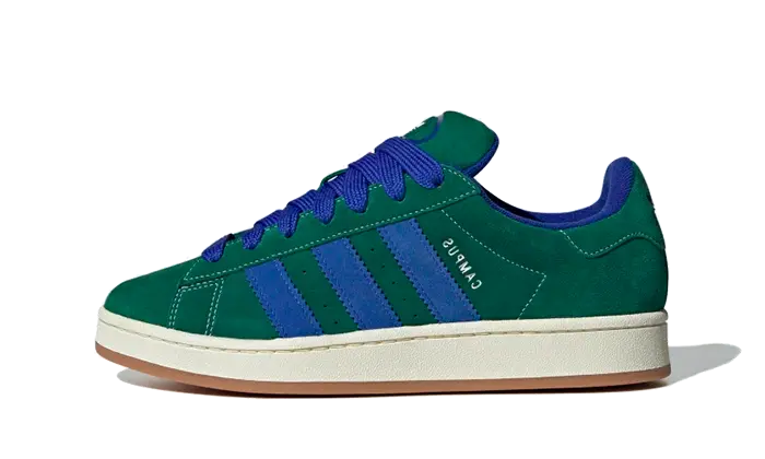 Adidas Campus 00s Dark Green Semi Lucid Blue