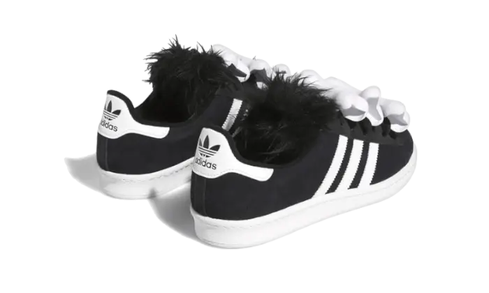 Adidas Campus 80s Jeremy Scott Bones Core Black