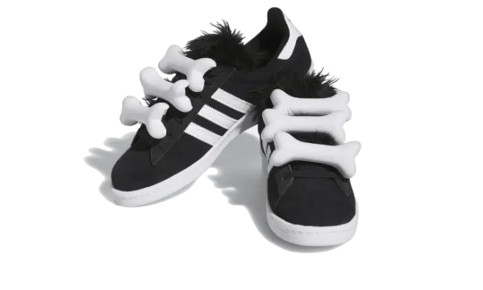 Adidas Campus 80s Jeremy Scott Bones Core Black