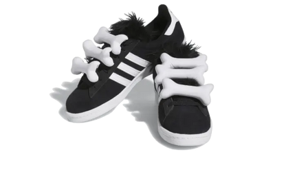 Adidas Campus 80s Jeremy Scott Bones Core Black