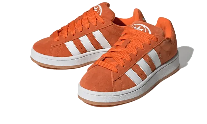 Adidas Campus Orange Gum