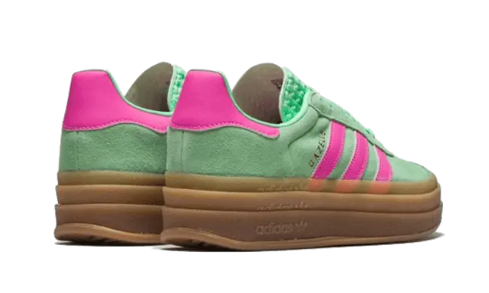 Adidas Gazelle Bold Pulse Menta Rosa