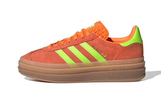 Adidas Gazelle Bold Solar Orange Solar Green 