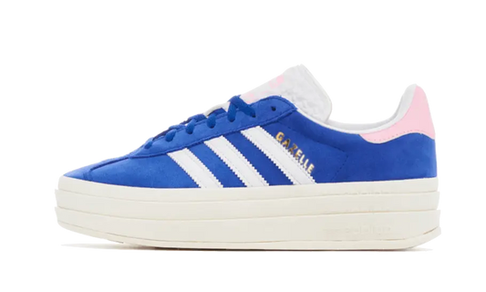 Adidas Gazelle Bold True Pink Semi Lucid Blue