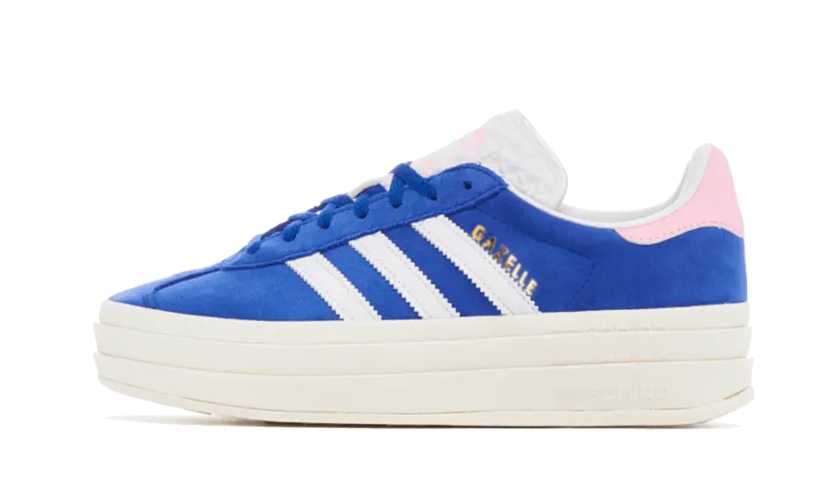 Adidas Gazelle Bold True Pink Semi Lucid Blue