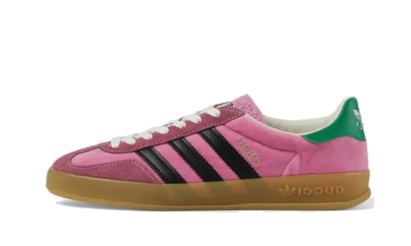 Adidas x Gucci Gazelle Pink