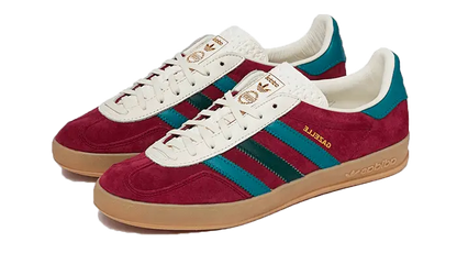 Adidas Gazelle Indoor Collegiate Burgundy