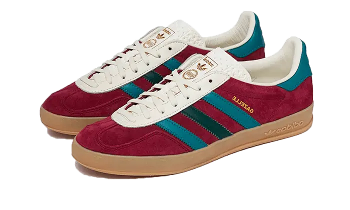 Adidas Gazelle Indoor Collegiate Burgundy