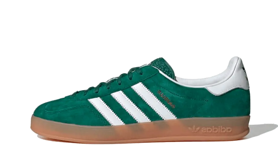 Adidas Gazelle Indoor Collegiate Green Gum