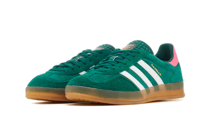 Adidas Gazelle Indoor Collegiate Green Lucid Pink