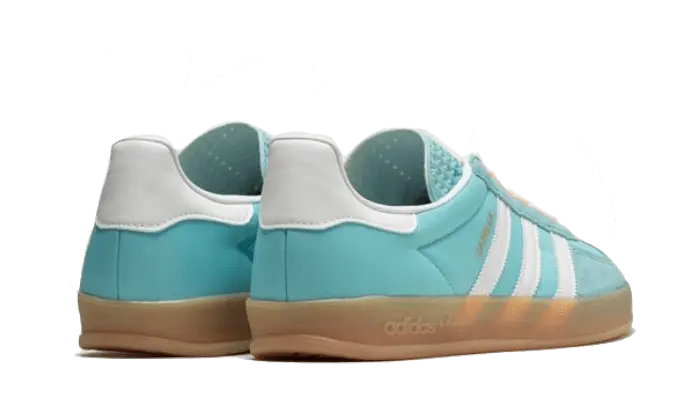 Adidas Gazelle Indoor Preloved Blue White Gum