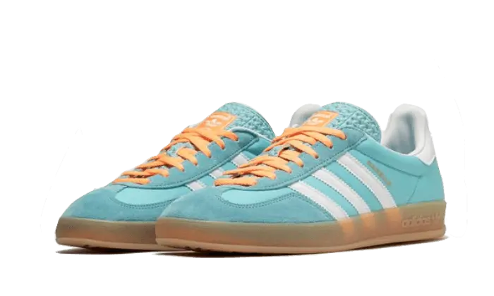 Adidas Gazelle Indoor Preloved Blue White Gum