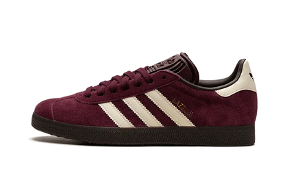 Adidas Gazelle Maroon Chalk White