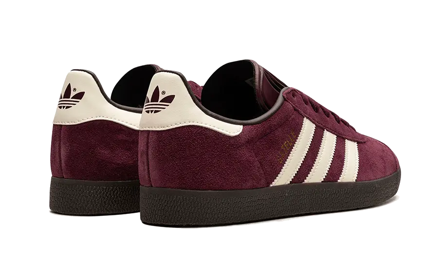 Adidas Gazelle Maroon Chalk White