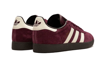 Adidas Gazelle Maroon Chalk White