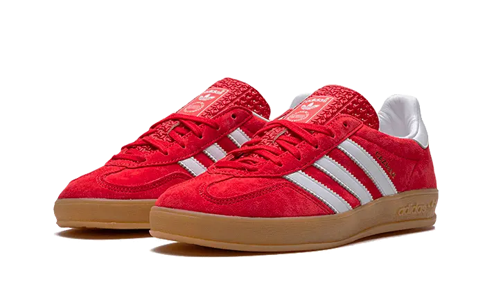 adidas Originals GAZELLE - Baskets basses - better scarlet cloud white gold  metallic/rouge 