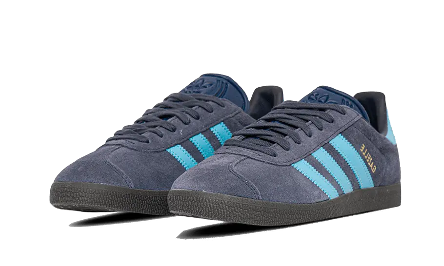 Adidas Gazelle Shadow Navy Clear Blue