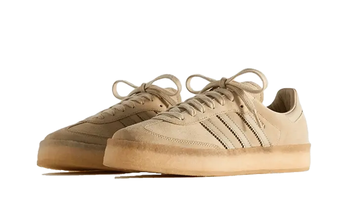 Adidas Samba 8th Street Clarks Kith Beige