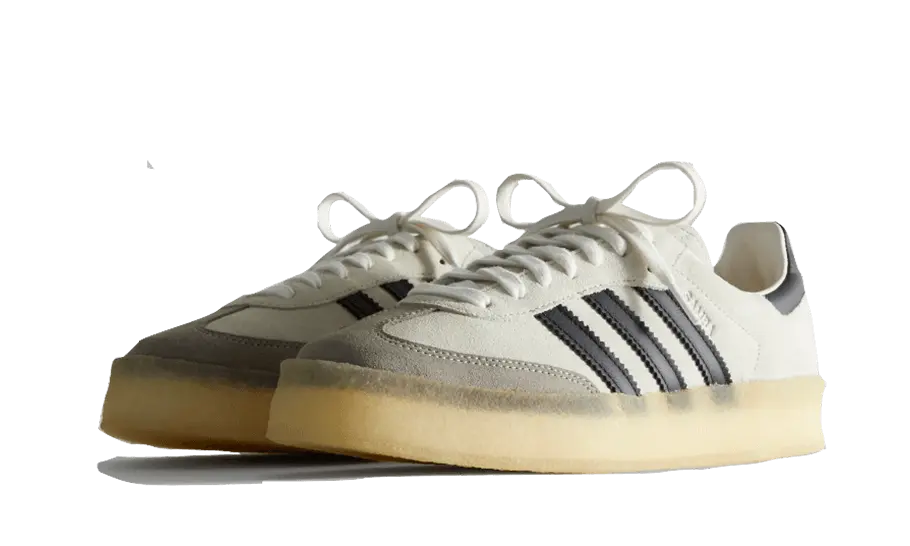 Adidas Samba 8th Street Clarks Kith Chalk White Core Black