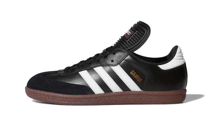 Adidas Samba Classic Black White Dark Gum