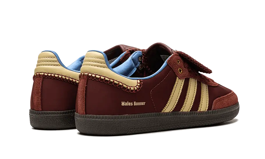 Adidas Samba Nylon Wales Bonner Fow Brown