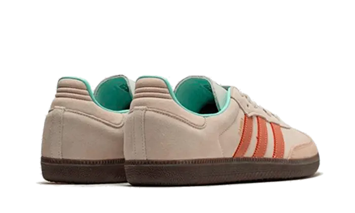 Adidas samba enfant shop brun