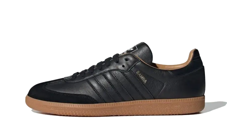 Adidas Samba OG Made In Italy Black Gum