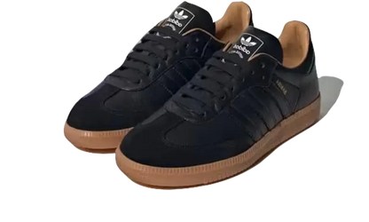 Adidas Samba OG Made In Italy Black Gum