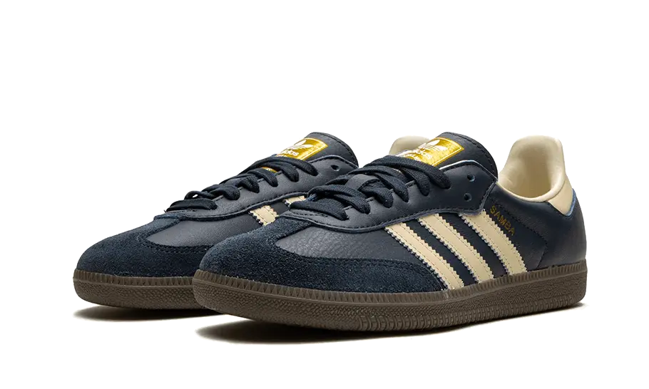 Adidas Samba OG Night Navy Cream White Gum