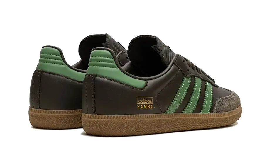 Adidas Samba OG Shadow Olive Green