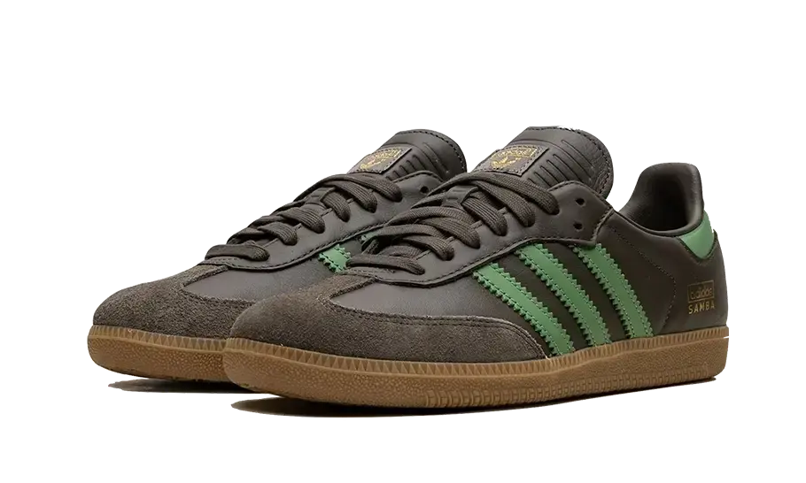 Adidas Samba OG Shadow Olive Green