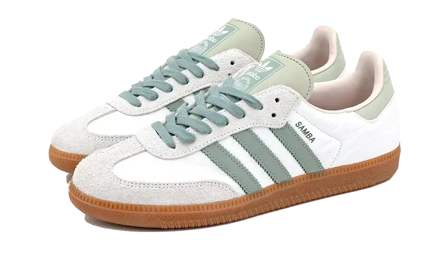 Adidas Samba OG Silver Green