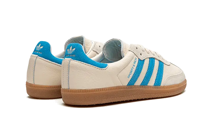 Adidas Samba OG Sporty & Rich Beige Blue