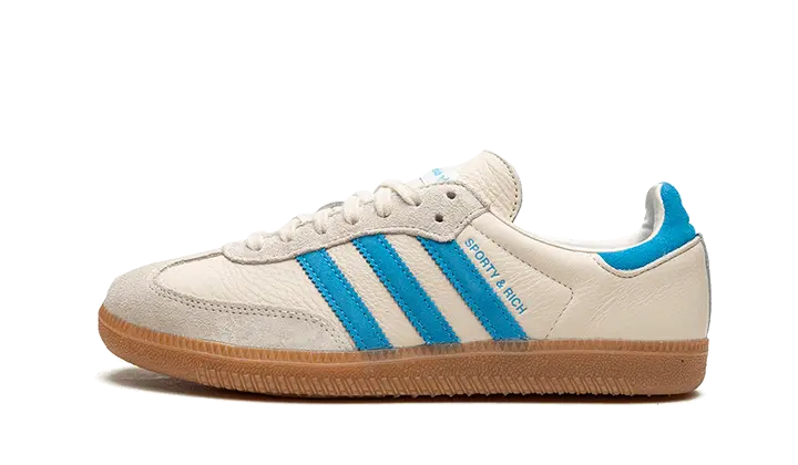 Adidas Samba OG Sporty & Rich Beige Blue