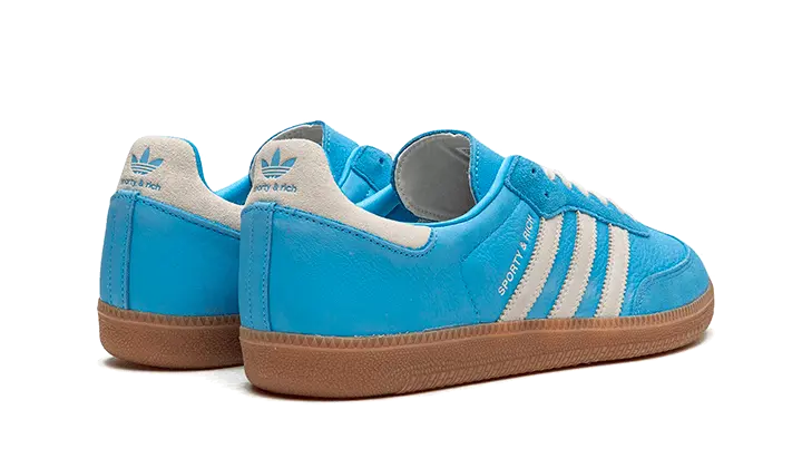 Adidas Samba OG Sporty & Rich Blue Grey