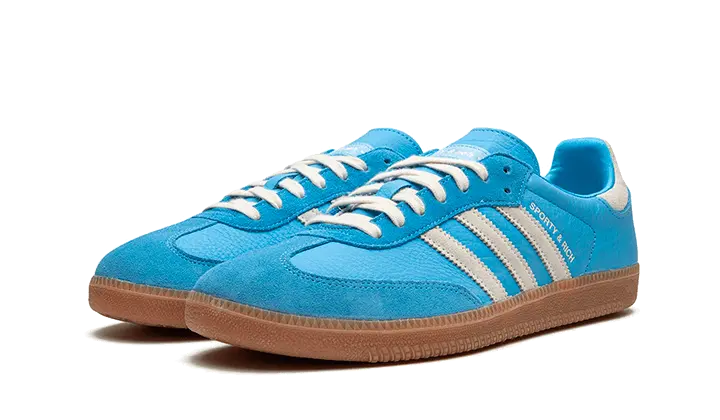 Adidas Samba OG Sporty & Rich Blue Grey