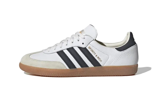 Adidas Samba OG Sporty & Rich White Black - MTHOR SHOP