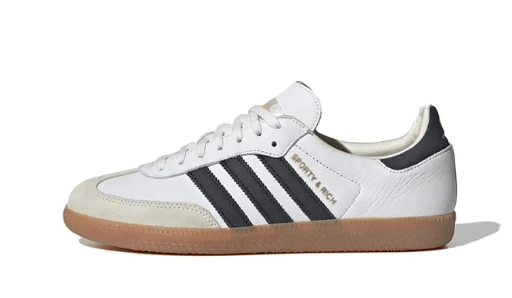 Adidas Samba OG Sporty & Rich White Black - MTHOR SHOP