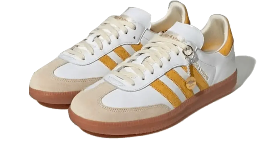 Adidas Samba OG Sporty & Rich White Bold Gold