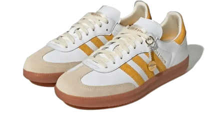 Adidas Samba OG Sporty & Rich White Bold Gold