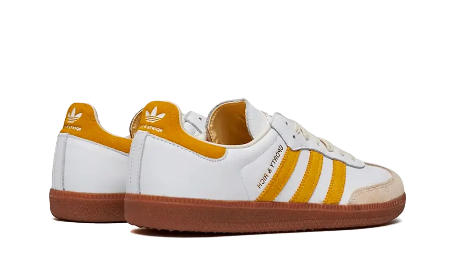 Adidas Samba OG Sporty & Rich White Bold Gold