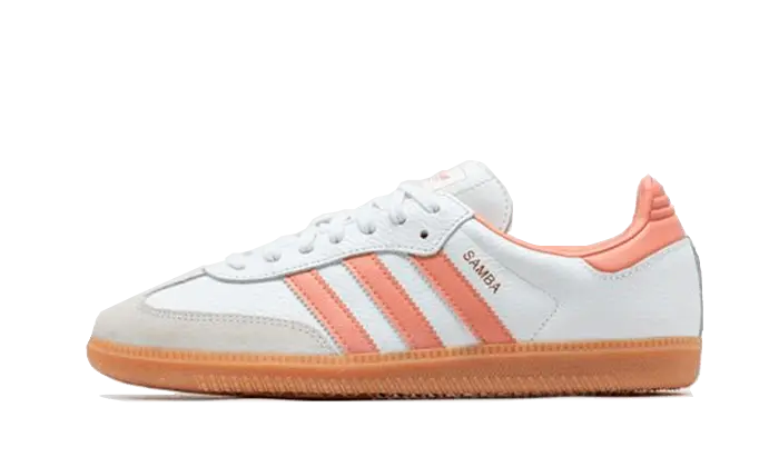 Adidas Samba OG White Wonder Clay Gum